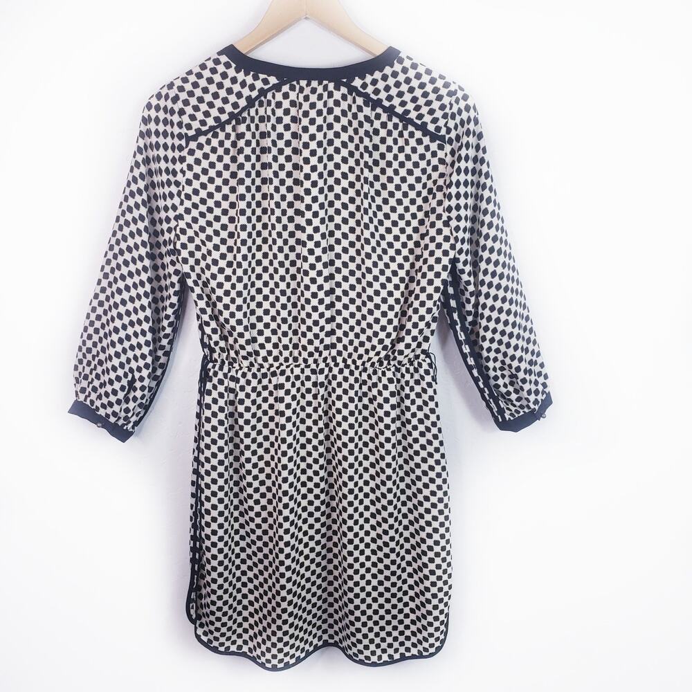 Banana Republic Career 3/4 Sleeve Dress Size 4 - Picture 2 of 8